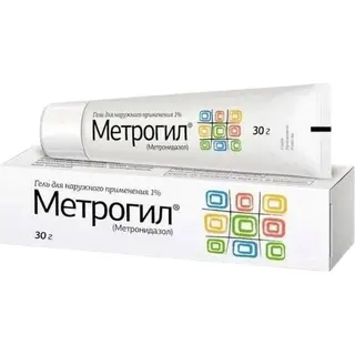 Метрогил гель 10мг/г 30г