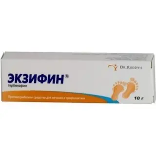 ЭКЗИФИН 1% 10,0 КРЕМ