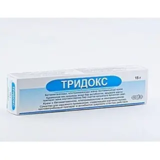 Тридокс 15 гр, крем