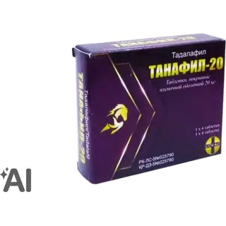 ТАНАФИЛ-20 0,02 N4 ТАБЛ П/О