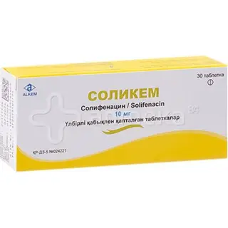 СОЛИКЕМ 0,01 N30 ТАБЛ П/О
