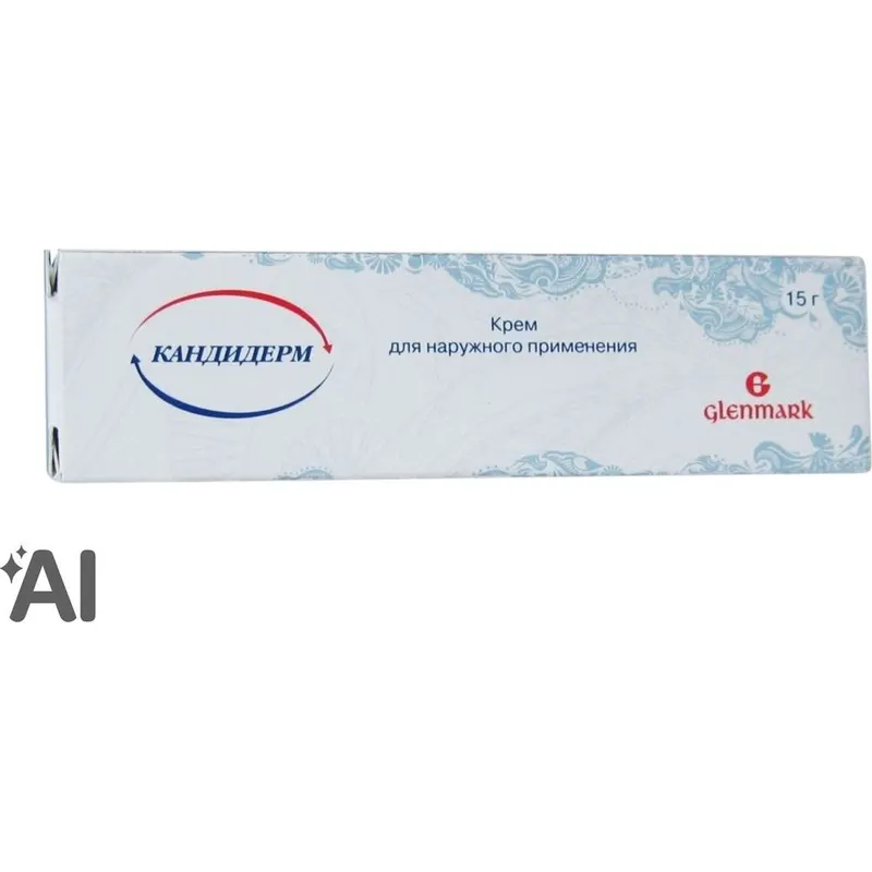 Кандидерм 15 г крем