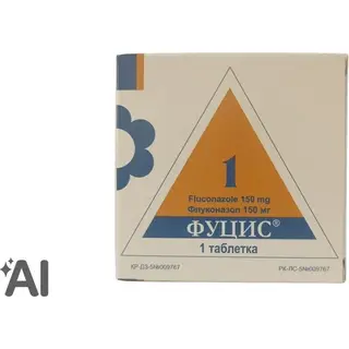 Фуцис 150 мг, №1, табл.