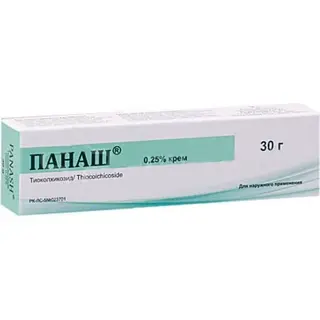 ПАНАШ 0,25% 30,0 КРЕМ