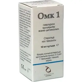 Омк 1, капли глазные во флак. 10мл