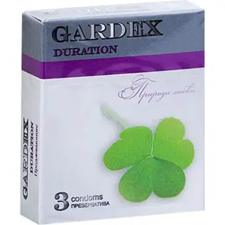 Gardex презерватив продлевающие №3