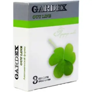 Презервативы Gardex 3шт Out Line