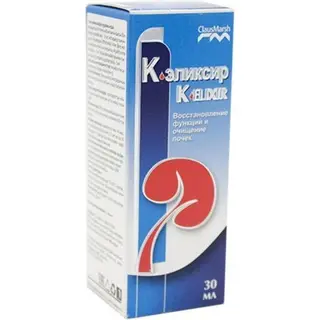 К-эликсир 30 мл капли