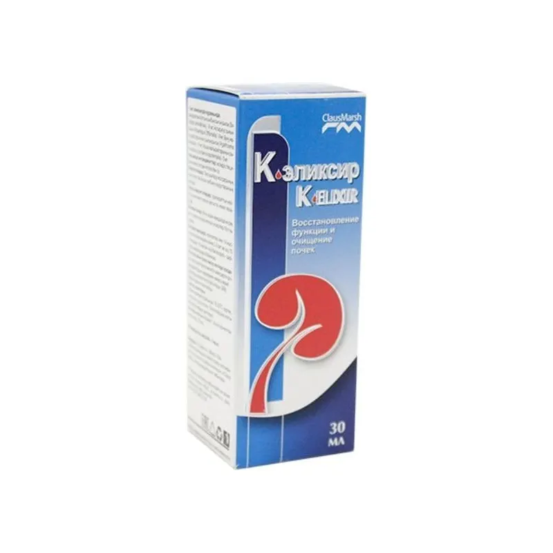 К-эликсир 30 мл капли